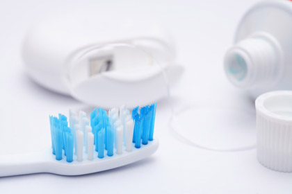 floss and brush your teeth