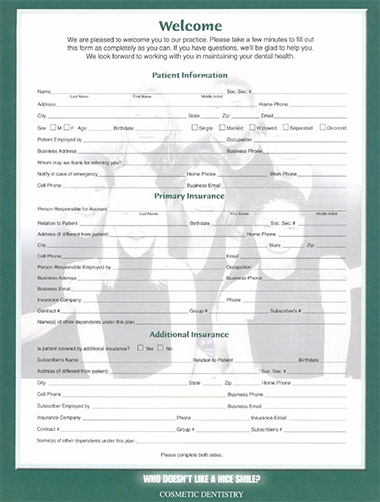 New Patient Form