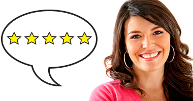 5-star testimonials